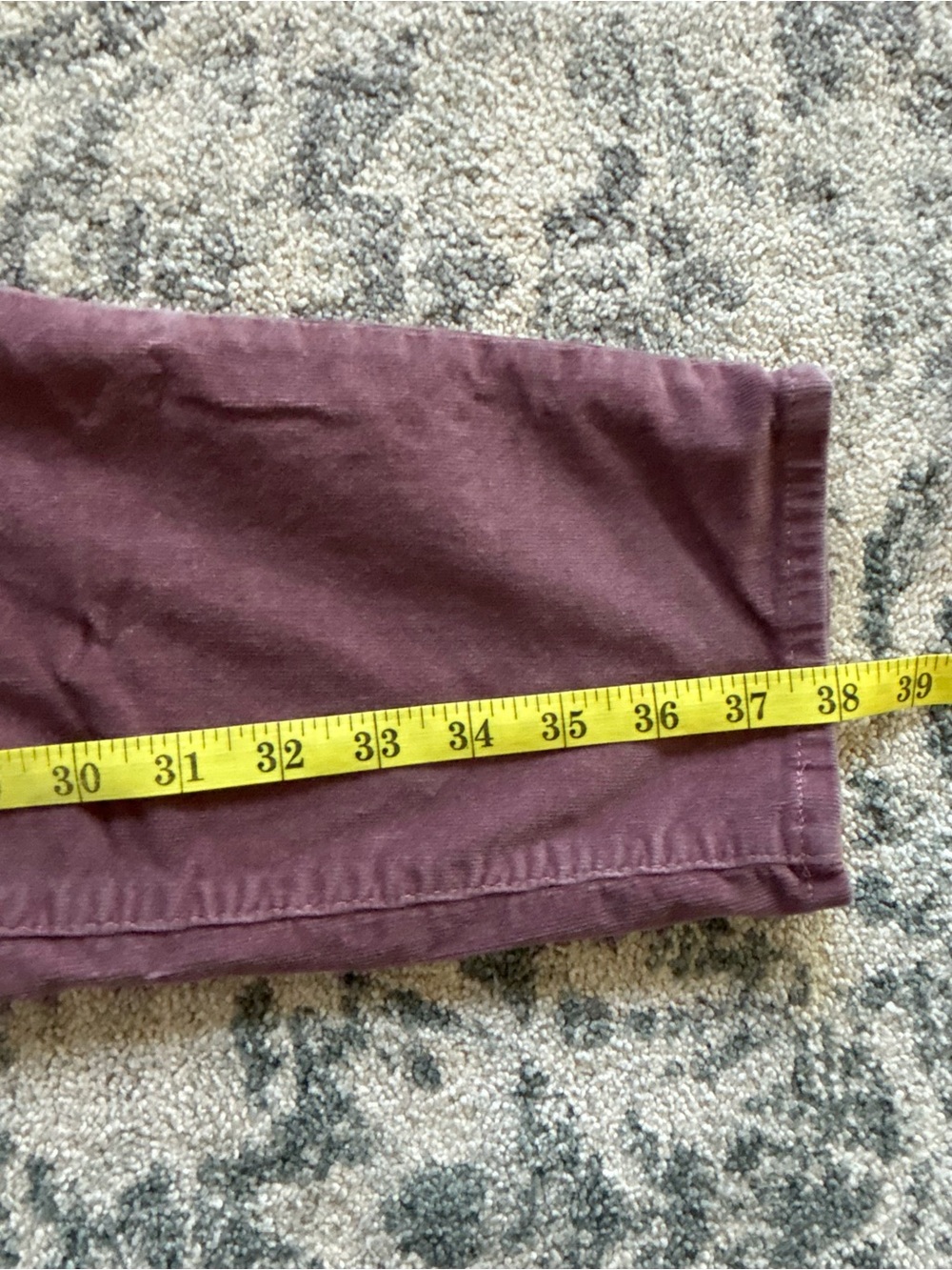 Universal Thread High-Rise Skinny Jeans - Dusty Rose - Picture 5 of 6